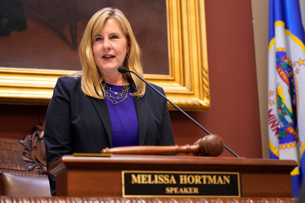  Melissa Hortman saß als demokratische Abgeordnete im Parlament vom US-Bundesstaat Minnesota. - Foto: Abbie Parr/AP/dpa