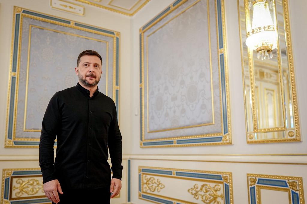Der ukrainische Präsident Wolodymyr Selenskyj fordert schärfere Sanktionen gegen Russland. (Archivbild) - Foto: Kay Nietfeld/dpa