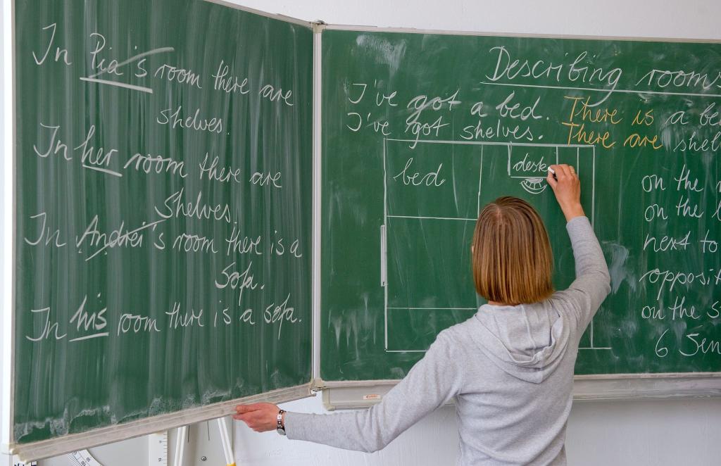 Die meisten Menschen im Öffentlichen Dienst sind an Schulen beschäftigt. (Symbolbild) - Foto: Patrick Pleul/dpa-Zentralbild/dpa