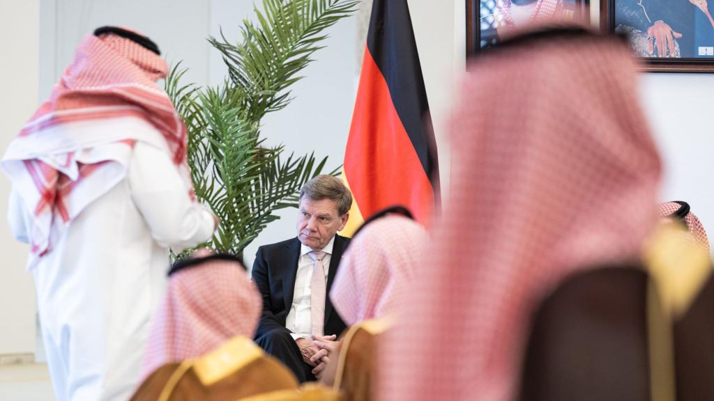 Außenminister Johann Wadephul (CDU) zu Besuch in Saudi-Arabien. (Archivbild) - Foto: Hannes P. Albert/dpa
