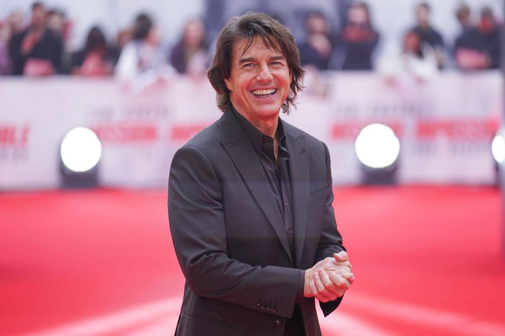 Tom Cruise wird einen Ehren-Oscar erhalten.(Archivbild) - Foto: Alberto Pezzali/Invision/AP/dpa