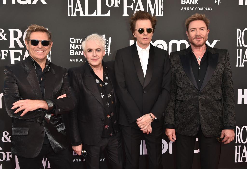 Vor 40 Jahren landeten Duran Duran mit dem James-Bond-Titelsong "A View To A Kill" einen Welthit. - Foto: Richard Shotwell/Invision via AP/dpa