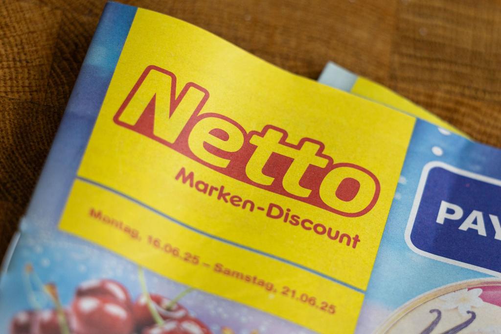 Der BGH prüft eine Werbung des Lebensmitteldiscounters Netto. - Foto: Hannes P. Albert/dpa