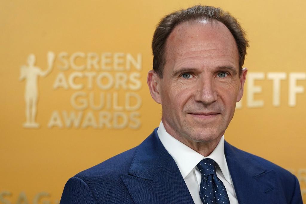 Der Voldemort-Schauspieler trug nach eigenen Angaben in seiner Rolle als Harry-Potter-Bösewicht Strapse am Set. (Archivbild) - Foto: Jordan Strauss/Invision via AP/dpa