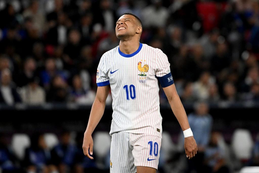  Kylian Mbappé fehlt bei der Club-WM vorerst wegen einer Magen-Darm-Grippe. - Foto: Marijan Murat/dpa