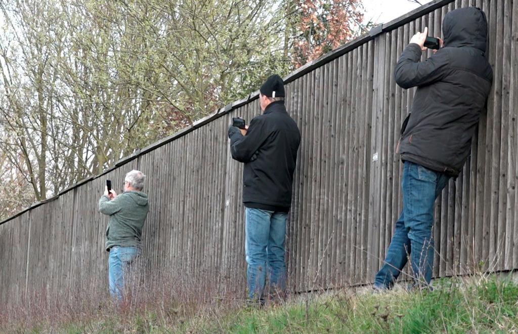 An Unfallstellen mit dem Handy draufhalten und filmen - ein Ärgernis für die Retter. (Symbolbild) - Foto: Alexander Auer/dpa