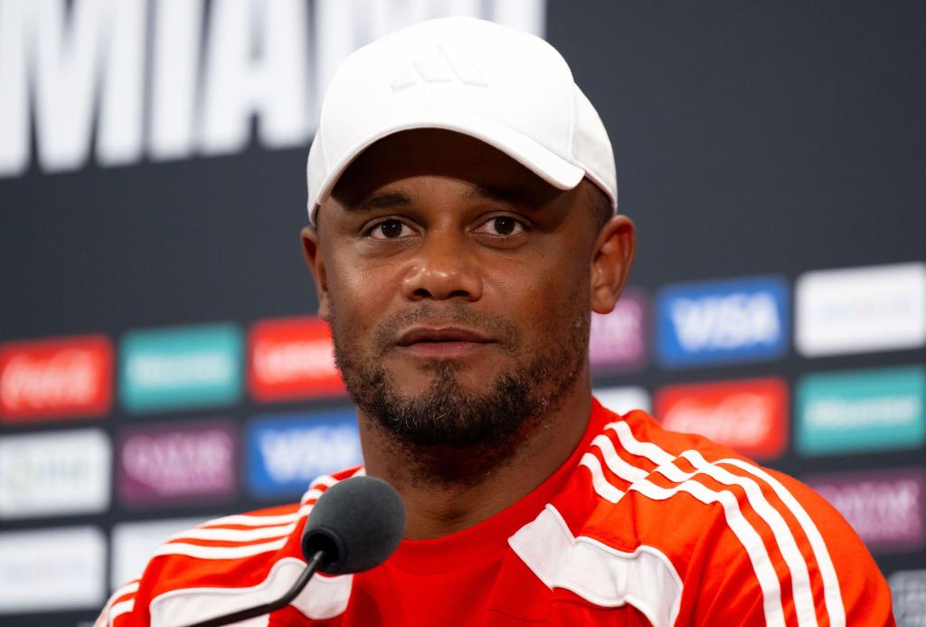 Vincent Kompany rechnet mit einem emotionalen Spiel in Miami. - Foto: Sven Hoppe/dpa