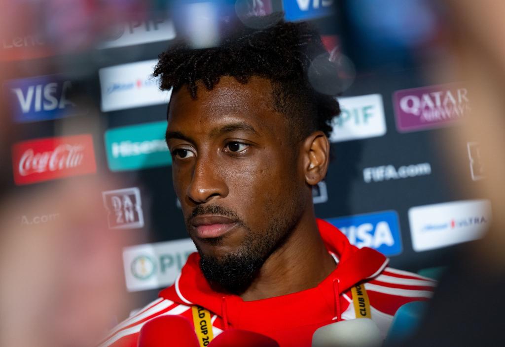Kingsley Coman will beim FC Bayern bleiben. - Foto: Sven Hoppe/dpa