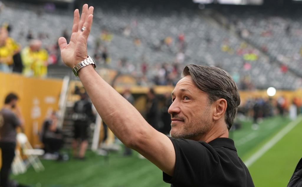 BVB-Coach Niko Kovac steht mit seinem Team unter Druck. - Foto: Frank Franklin II/AP/dpa