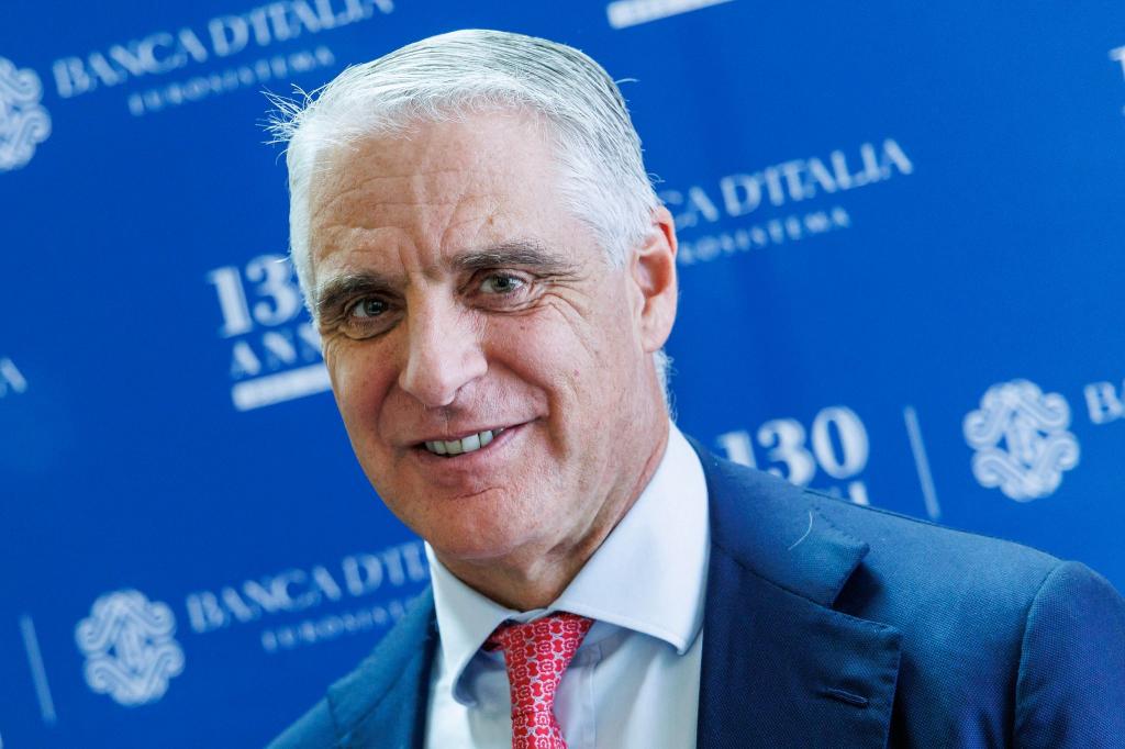 Die Zukunft für Unicredit sei «sehr rosig», mit oder Übernahmen, so der Konzern-Chef Andrea Orcel. (Archivbild) - Foto: Roberto Monaldo/LaPresse via ZUMA Press/dpa