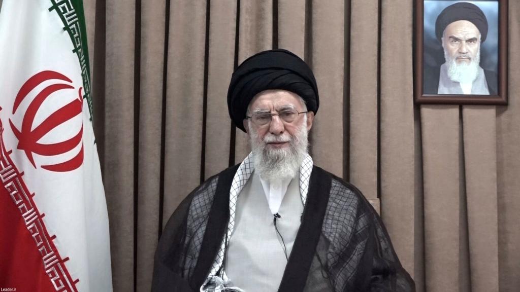 Irans Revolutionsführer Ayatollah Ali Chamenei - Foto: -/Office of the Iranian Supreme Leader via AP/dpa