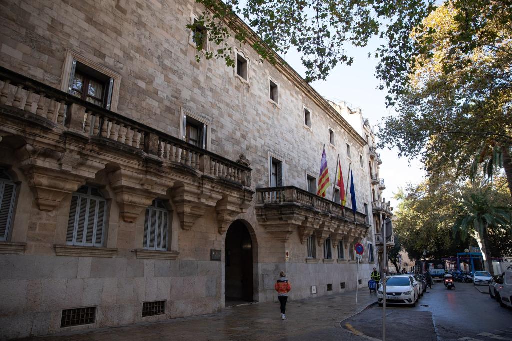 Ein deutscher Urlauber ist vom Landgericht in Palma auf Mallorca vom Vorwurf des versuchten Polizistenmordes freigesprochen worden. Er erhielt eine zweijährige Bewährungsstrafe wegen Körperverletzung und Widerstands gegen die Staatsgewalt. (Archivbild) - Foto: Clara Margais/dpa