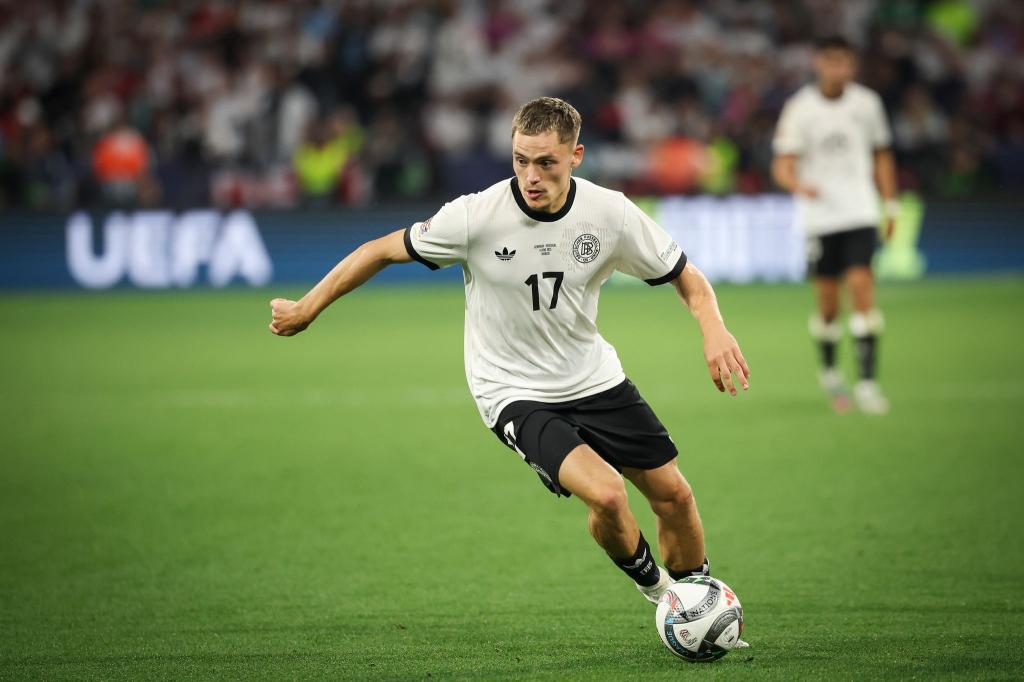 Nationalspieler Florian Wirtz wechselt zum FC Liverpool. - Foto: Christian Charisius/dpa
