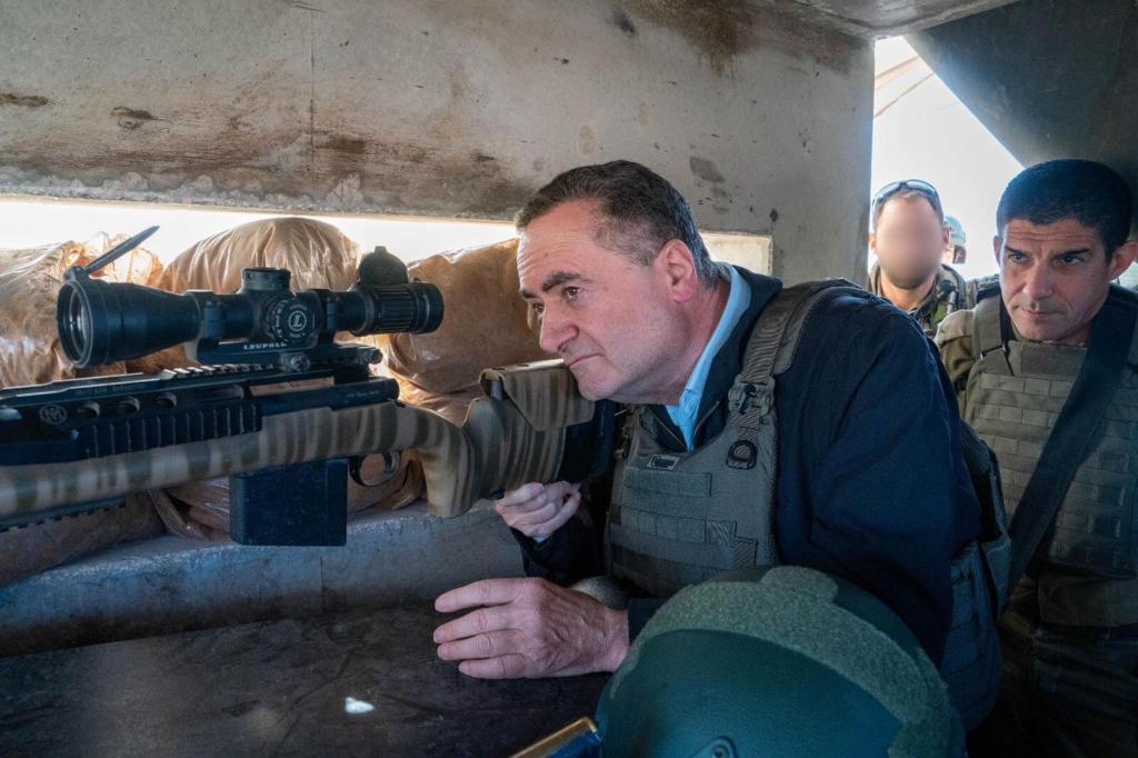 Es vergeht kaum ein Tag ohne martialische Drohungen von Katz. (Archivbild) - Foto: Ariel Hermoni/Verteidigungsministerium/dpa