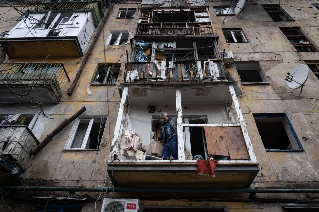 Immer wieder wird Slowjansk beschossen. (Archivbild) - Foto: Ashley Chan/SOPA Images via ZUMA Press Wire/dpa