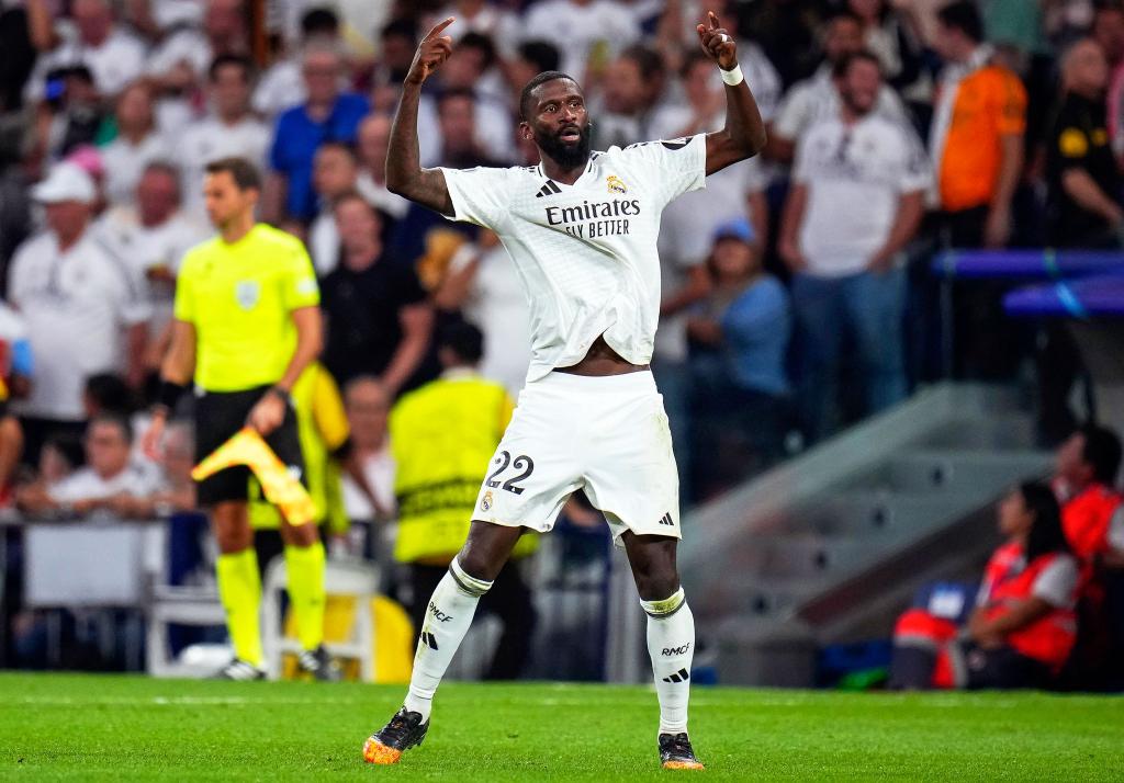 Antonio Rüdiger könnte heute Abend bei der Club-WM sein Comeback geben. - Foto: Manu Fernandez/AP/dpa