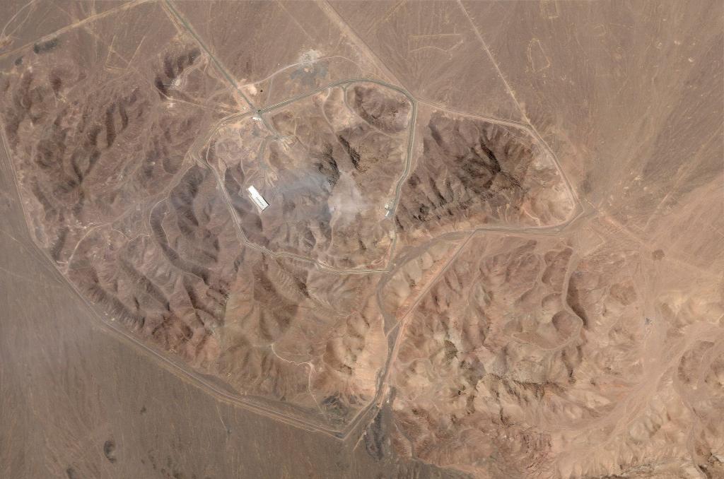 Die angegriffene Atomanlage in Fordo gilt Israel als wichtigstes Ziel in seinem Krieg gegen den Iran. (Archivbild) - Foto: Planet Labs PBC/Planet Labs PBC via AP/dpa