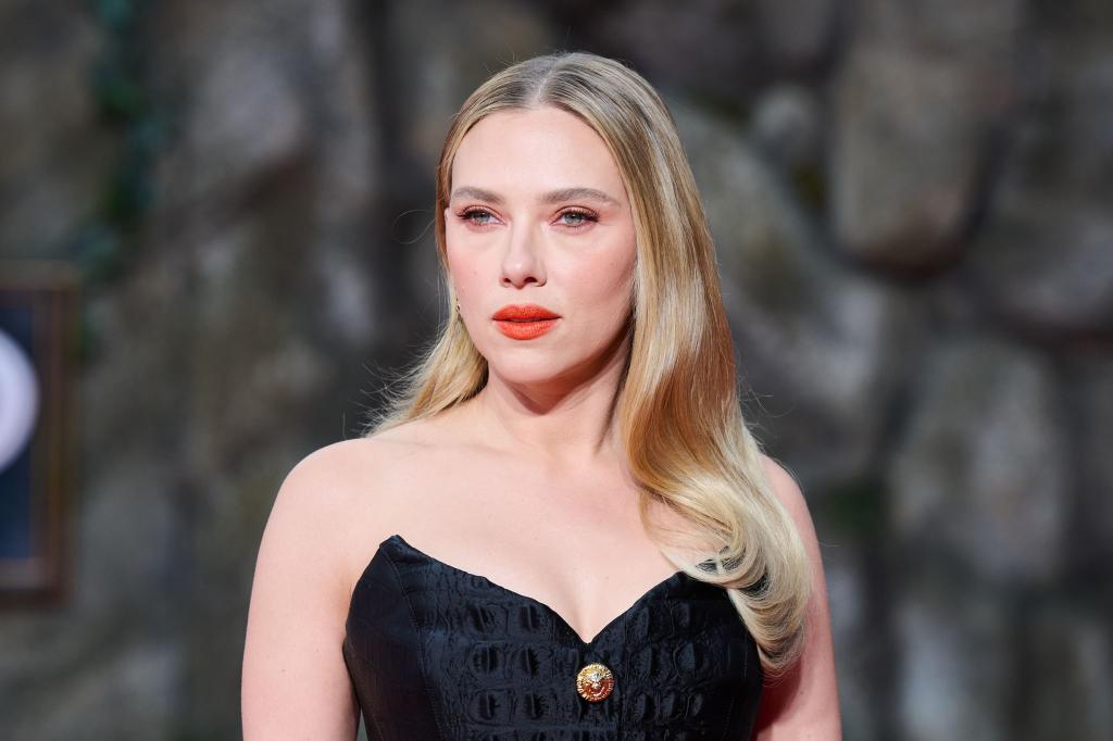 Die Bedingungen beim Dreh seien teilweise sehr herausfordernd gewesen, so Johansson. (Bild von der Deutschland-Premiere am 18. Juni). - Foto: Annette Riedl/dpa
