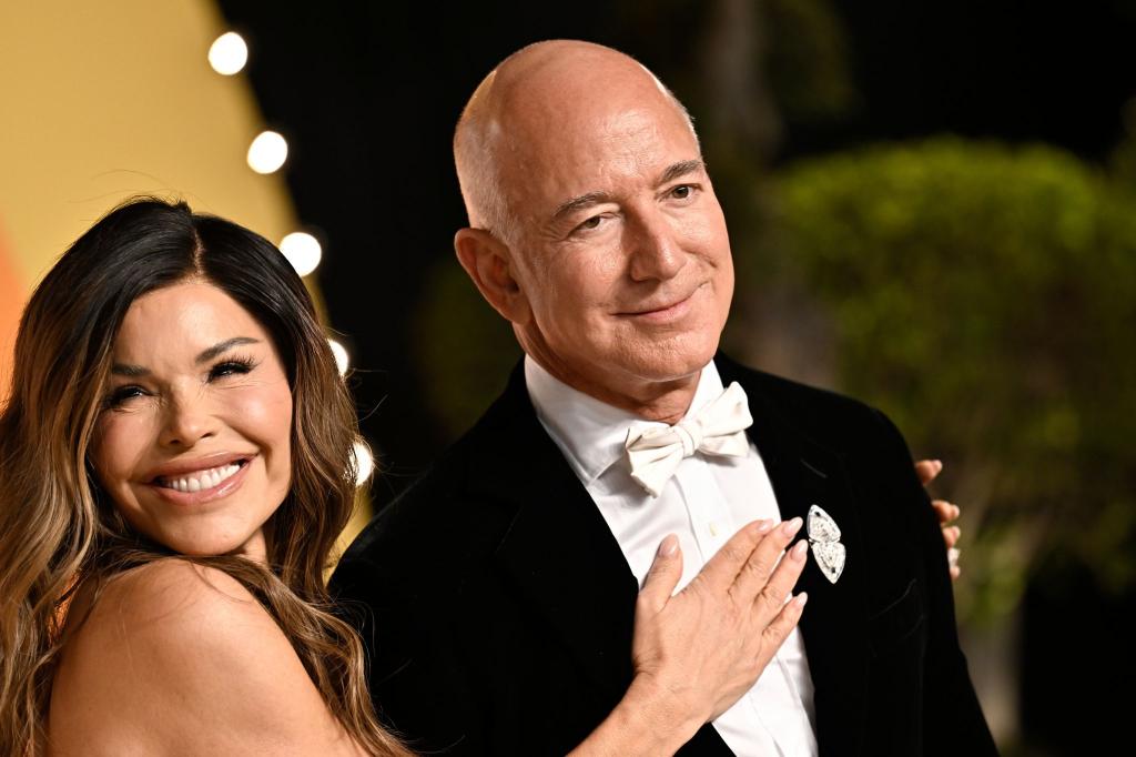 Der Amazon-Gründer und die Journalistin wollen mit etwa 200 Gästen feiern. (Archivbild) - Foto: Evan Agostini/Invision/dpa