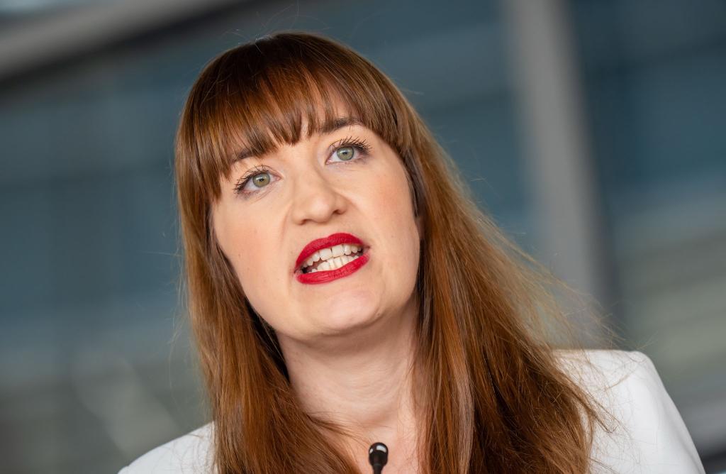 Die Linksfraktion hat Heidi Reichinnek für das Gremium nominiert, das die Arbeit der Geheimdienste kontrolliert. (Archivfoto) - Foto: Michael Kappeler/dpa