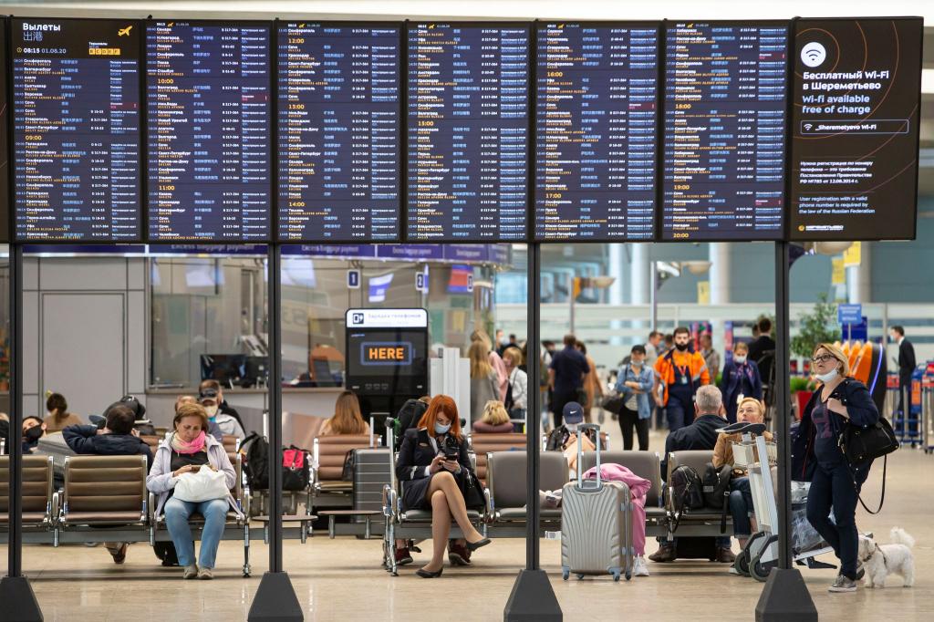 Scheremetjewo ist der größte Flughafen Russlands. (Archivbild) - Foto: Alexander Zemlianichenko Jr/XinHua/dpa