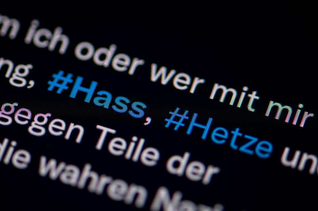 Den Beschuldigten wird unter anderem Volksverhetzung und das Beleidigen von Politikern vorgeworfen. (Illustration) - Foto: Fabian Sommer/dpa