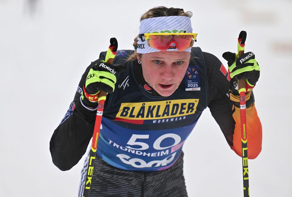 Bei Langläuferin Victoria Carl ist das verbotene Mittel Clenbuterol nachgewiesen worden. - Foto: Hendrik Schmidt/dpa