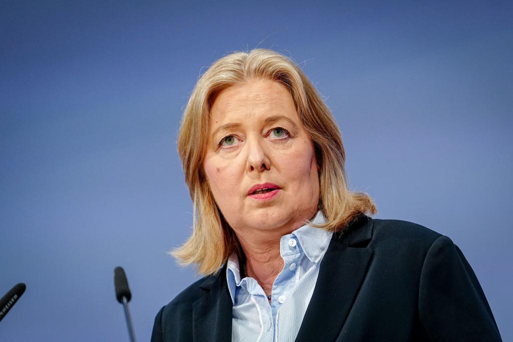 Sozialministerin Bärbel Bas legt Rentengesetz vor. (Archivbild) - Foto: Kay Nietfeld/dpa