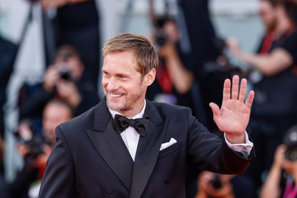 Alexander Skarsgård stand kurz davor, von seinen Agenten gefeuert zu werden. (Archivbild) - Foto: Vianney Le Caer/Invision/AP/dpa