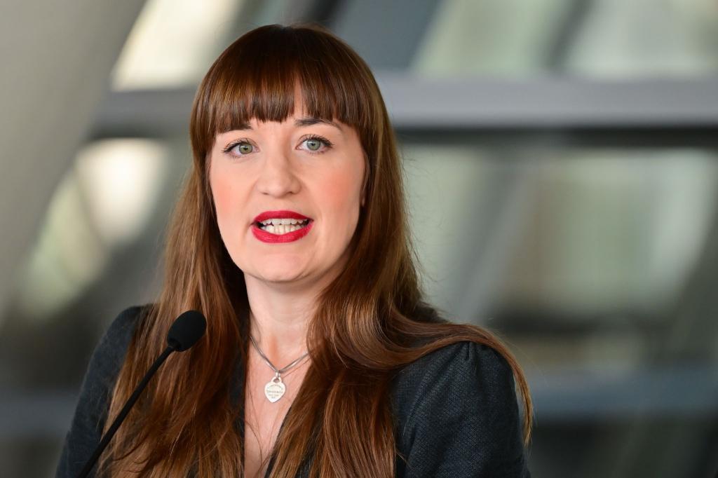 Linksfraktionschefin Heidi Reichinnek wurde nicht gewählt. (Archivbild) - Foto: Sebastian Christoph Gollnow/dpa