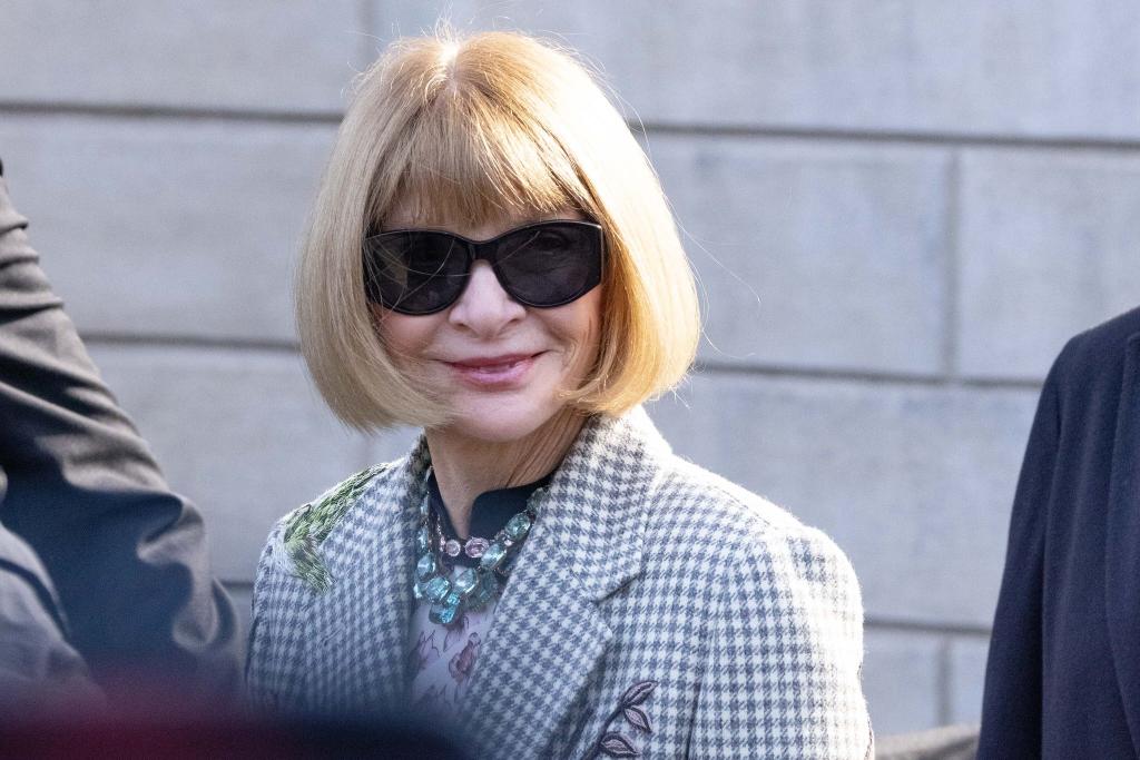 Anna Wintour zieht sich als Chefredakteurin der US-Vogue zurück. (Archivbild) - Foto: Cinzia Camela/LPS via ZUMA Press Wire/dpa