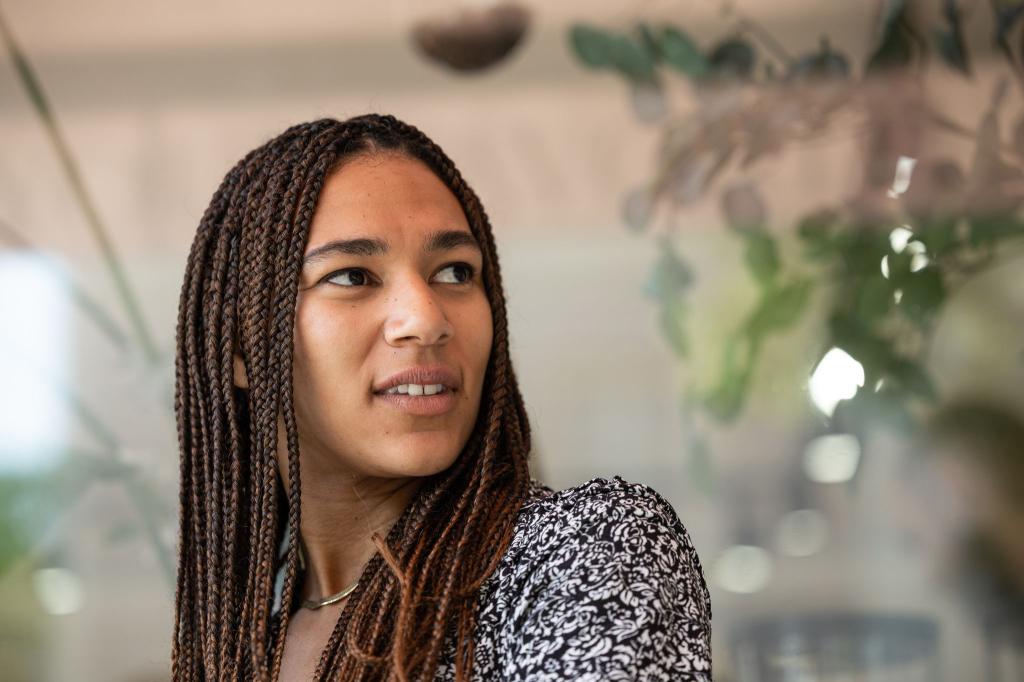 Marie Mouroum hat sich Verletzungen zugezogen. - Foto: Hannes P. Albert/dpa