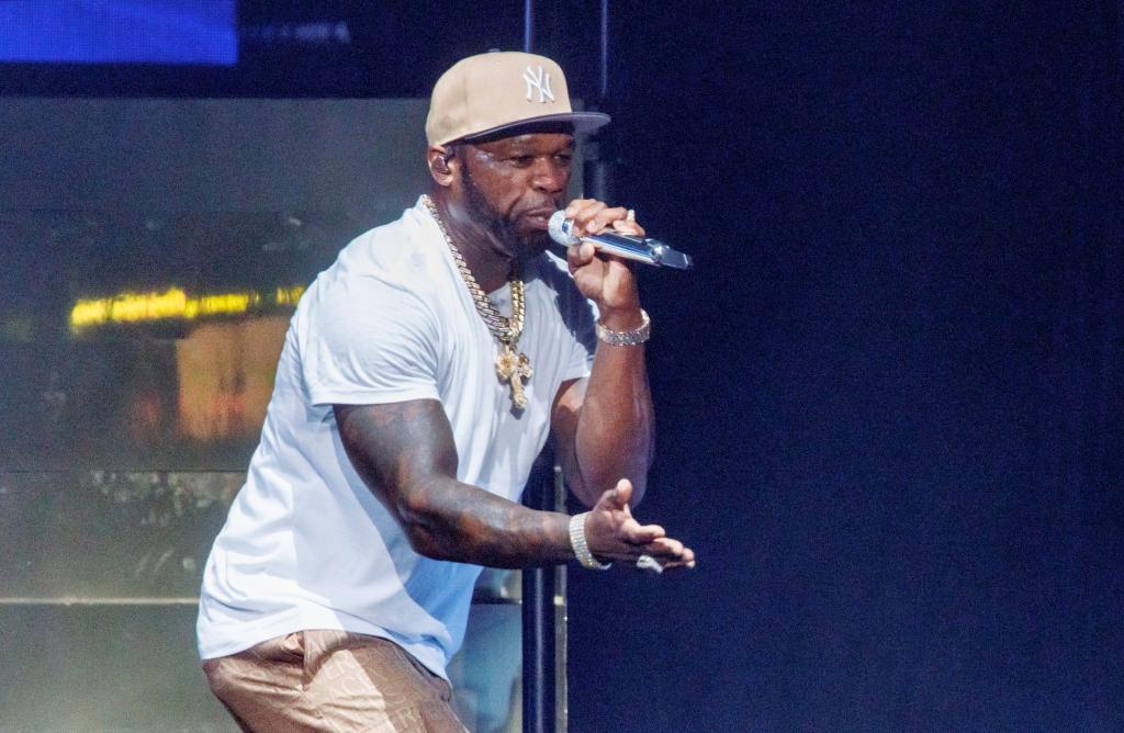 Rapper 50 Cent (Curtis Jackson) ist neben Jason Momoa in «Street Fighter» zu sehen. (Archivbild) - Foto: Markus Scholz/dpa