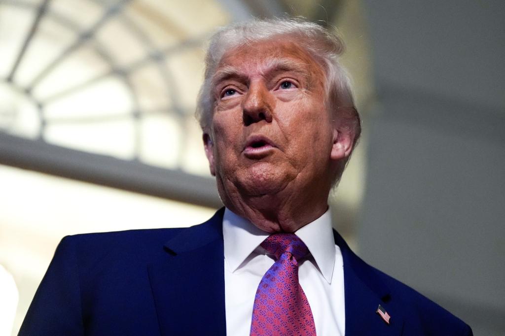 Donald Trump will die Wirtschaft mit teuren Steuersenkungen ankurbeln. (Archivbild) - Foto: Julia Demaree Nikhinson/AP/dpa