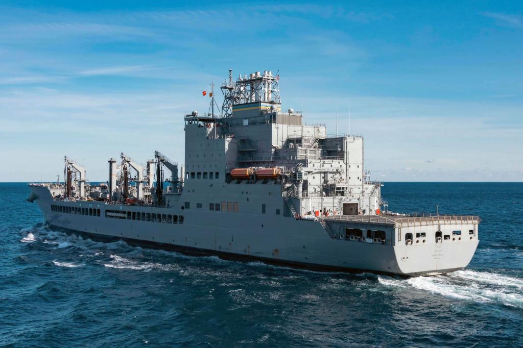 Medien zufolge sollen weitere Schiffe umbenannt werden - Foto: Maxwell Orlosky/U.S. Navy/AP/dpa