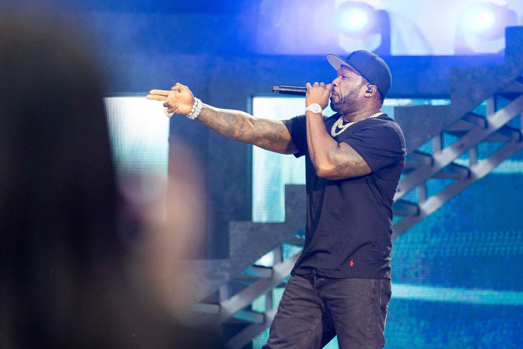 50 Cent, der mit bürgerlichem Namen Curtis Jackson heißt, gilt als einer der erfolgreichsten Rapper der Welt und spielte auch schon in mehreren Filmen mit. - Foto: Michael Matthey/dpa