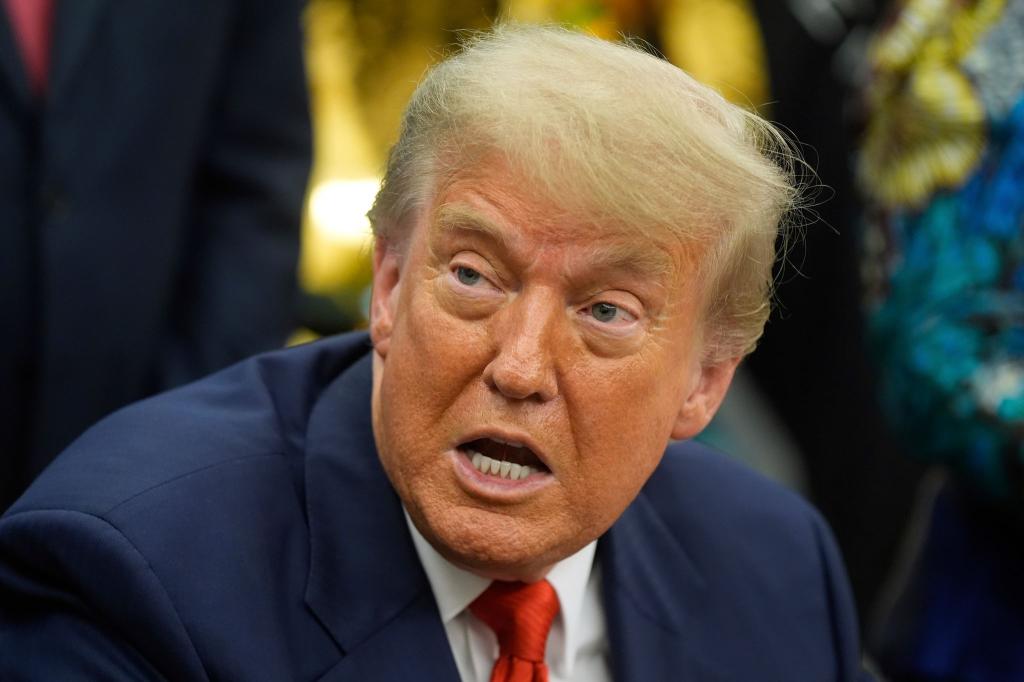 Trumps übt wegen des Korruptionsprozesses gegen seinen Verbündeten Netanjahu erneut scharfe Kritik an Israels Jutsiz. (Archivbild) - Foto: Manuel Balce Ceneta/AP/dpa
