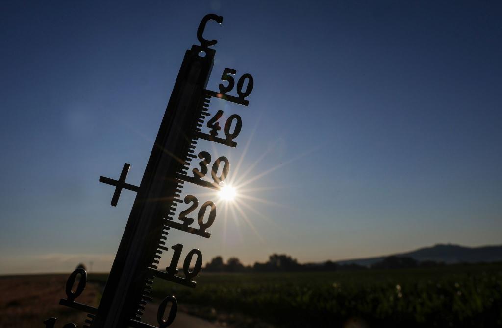  Im Laufe der Woche wird laut DWD nahezu bundesweit die 30-Grad-Marke geknackt. - Foto: Thomas Warnack/dpa