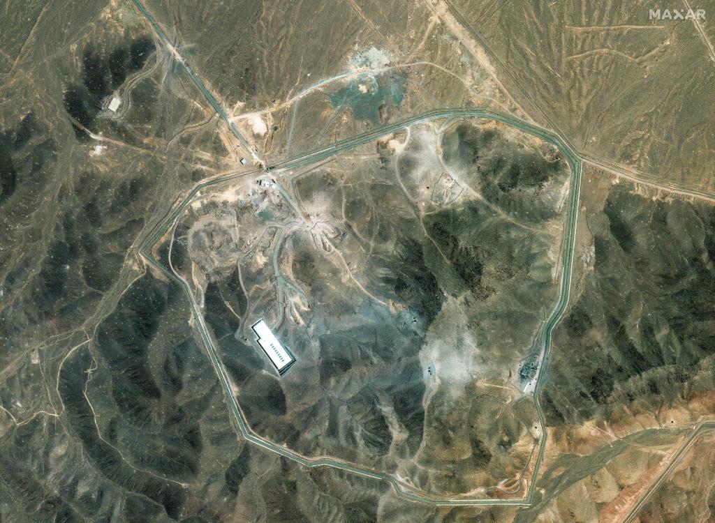 Nach den US-Angriffen auf Irans Atomanlagen nennt Teheran Bedingungen für neue Gespräche mit den USA. (Archivbild) - Foto: Uncredited/Maxar Technologies/AP/dpa