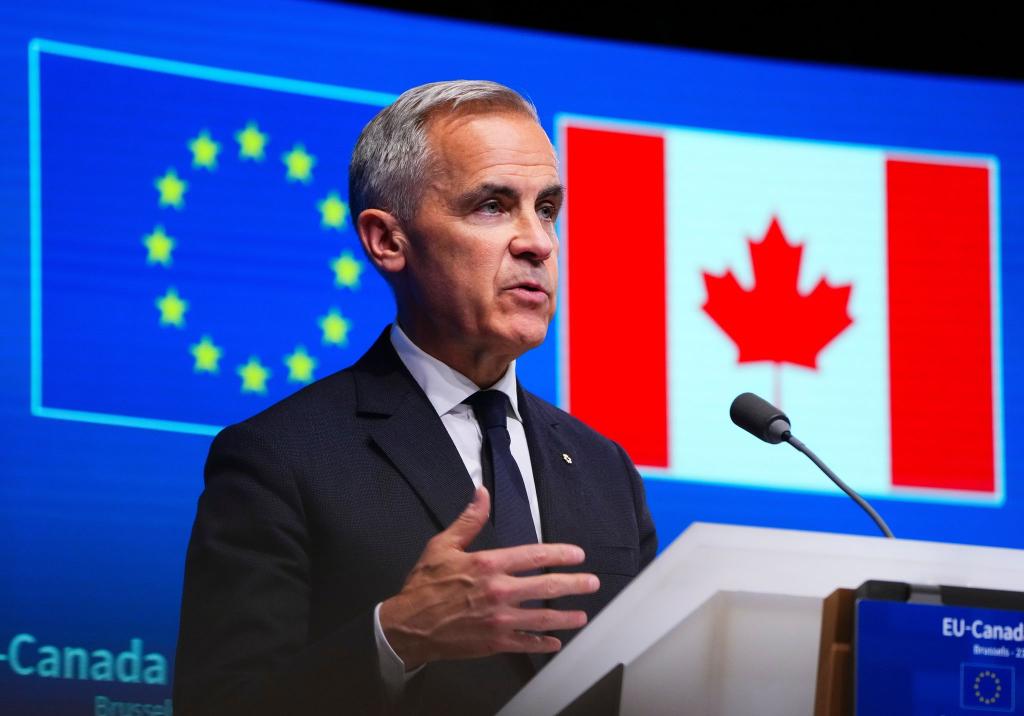 Kanada hebt geplante Digitalsteuer auf. (Archivbild) - Foto: Sean Kilpatrick/The Canadian Press/AP/dpa