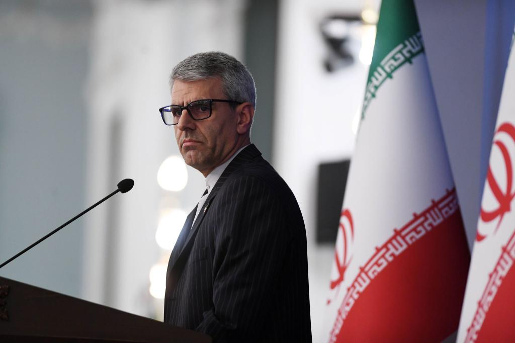 Nach den US-Angriffen auf Irans Atomanlagen nennt der Sprecher des iranischen Außenministeriums eine Bedingung für neue Gespräche mit den USA. (Archivbild) - Foto: Shadati)/XinHua/dpa