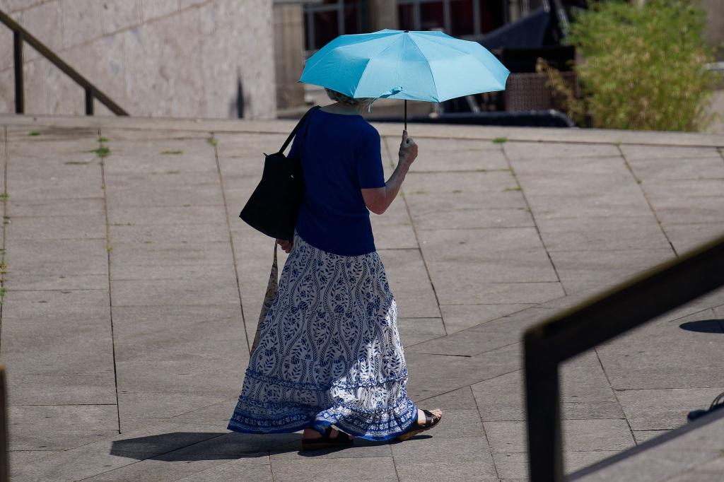 Asphaltierte Städte heizen sich bei hohen Temperaturen besonders stark auf. - Foto: Henning Kaiser/dpa