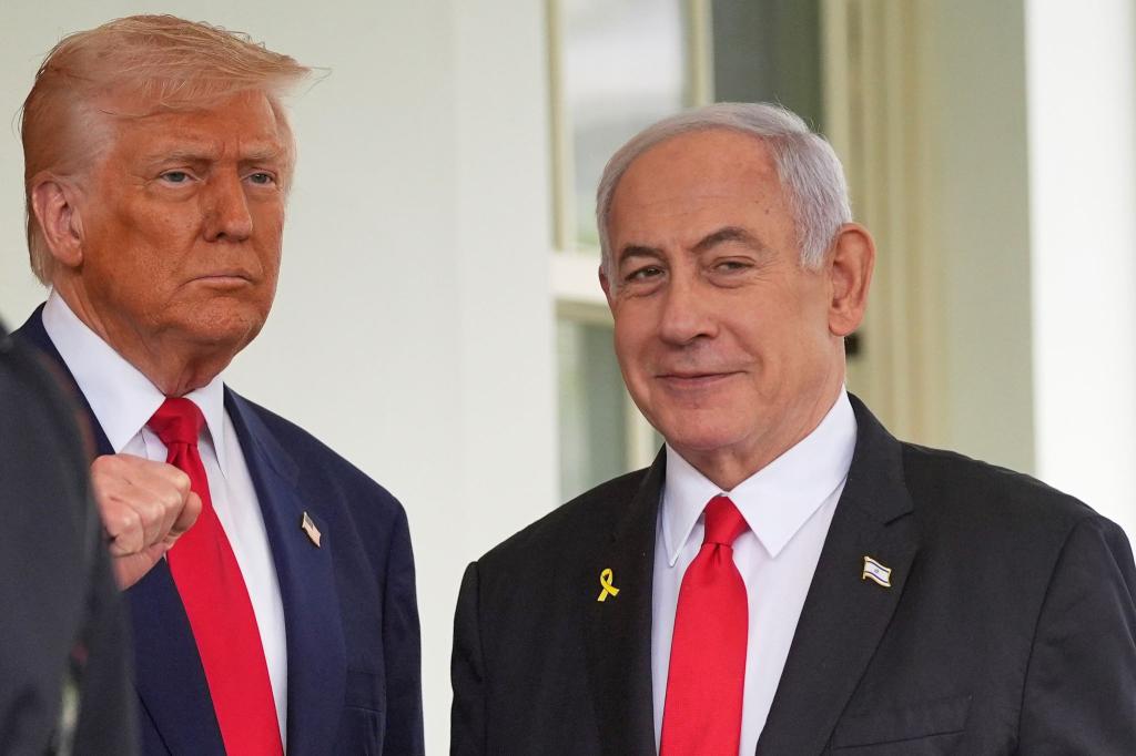 Laut Medienberichten treffen empfängt US-Präsident Trump nächste Woche erneut Israels Premier Netanjahu. (Archivbild) - Foto: Evan Vucci/AP/dpa