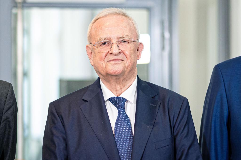 Gegen den früheren VW-Chef Winterkorn wurde wegen des Verdachts des Betruges, der Falschaussage und der Marktmanipulation verhandelt. (Archivbild) - Foto: Moritz Frankenberg/dpa