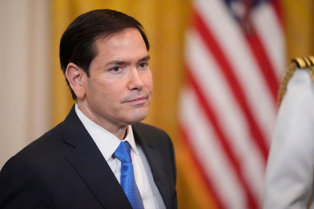 Verkündet das offizielle Ende von Auslandshilfen durch USAID: Außenminister Marco Rubio. (Archivbild) - Foto: Mark Schiefelbein/AP/dpa