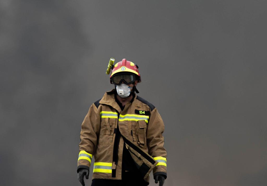 Bei einem riesigen Brand landwirtschaftlicher Flächen sind in Spanien zwei Menschen ums Leben gekommen. (Symbolbild) - Foto: Jesús Prieto/Europa Press/dpa
