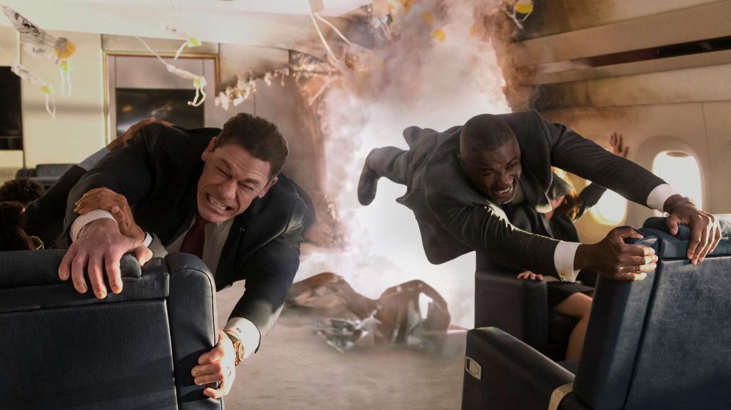 Die Präsidentenmaschine stürzt ab. - Foto: Amazon MGM Studios/Prime Video/dpa