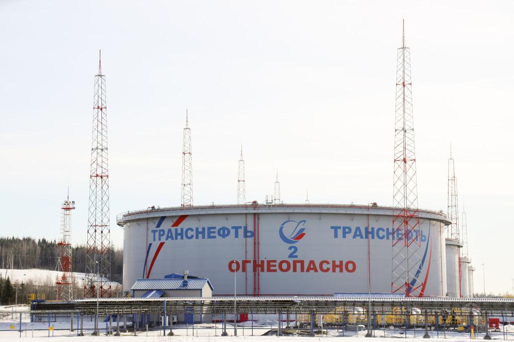 Transneft hat das Monopol auf Ölpipelines in Russland (Archivbild) - Foto: Stringer/dpa