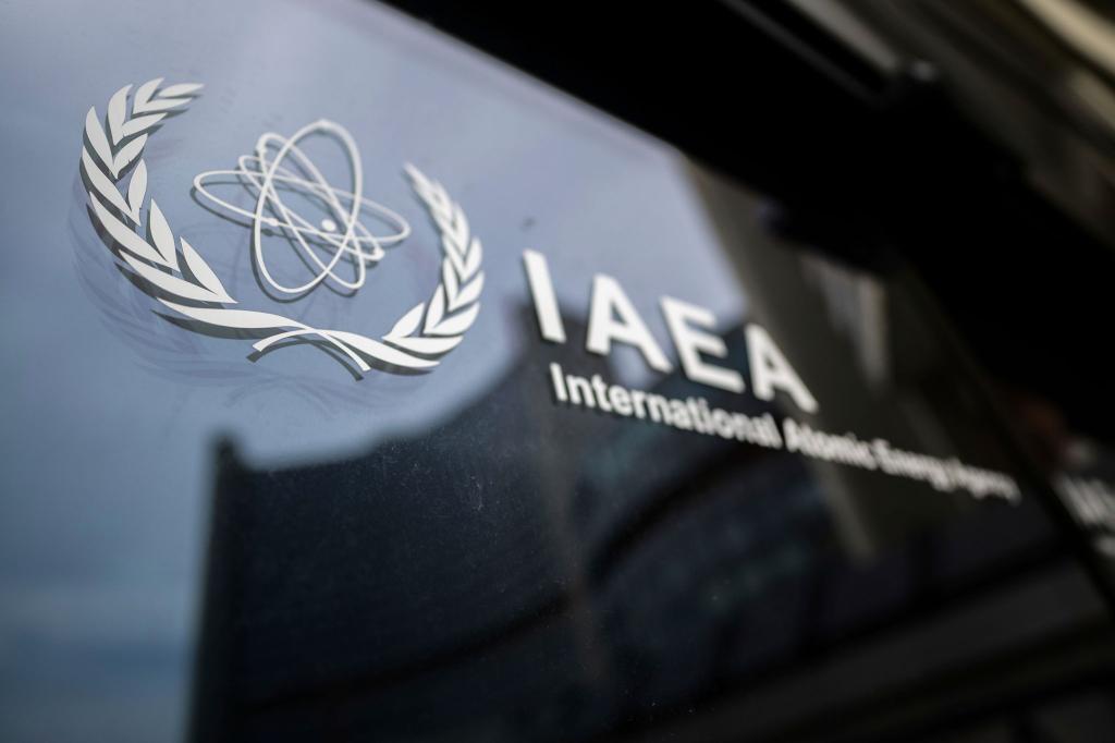 IAEA-Inspektoren waren während des Krieges noch im Iran. (Archivbild) - Foto: Michael Gruber/AP/dpa