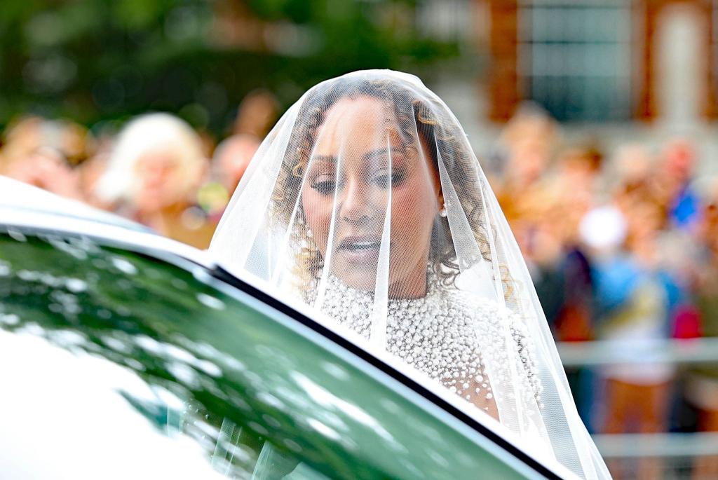 Für Mel B ist es bereits die dritte Hochzeit. - Foto: Toby Shepheard/PA Wire/dpa